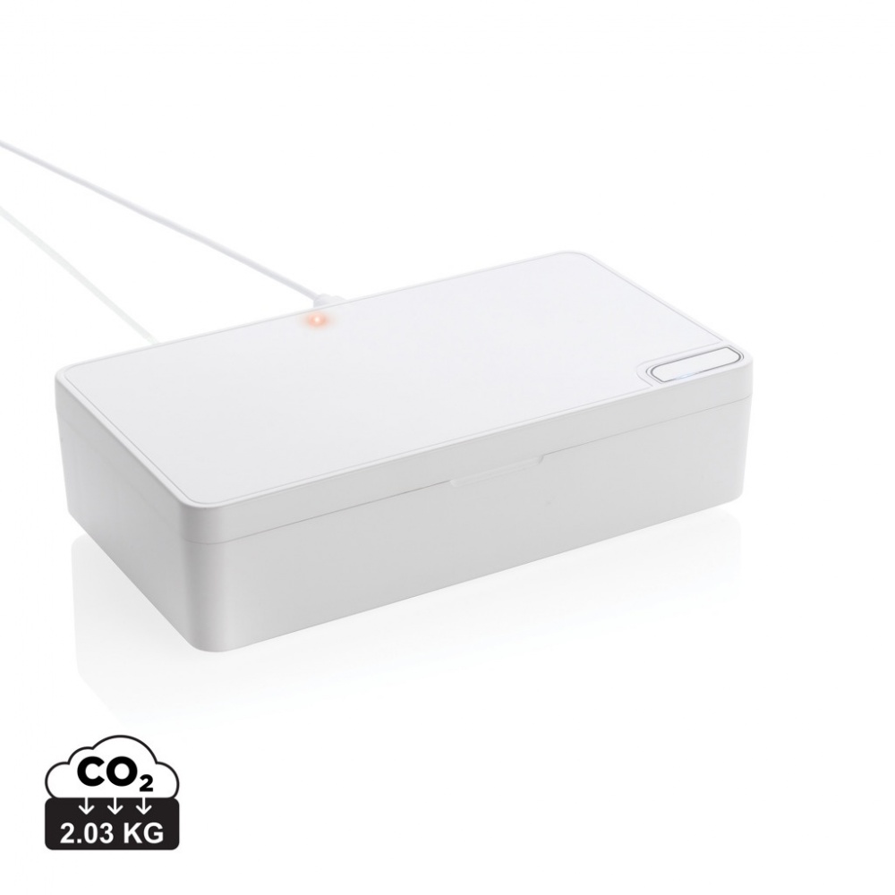 Logotrade promotional product image of: UV-C steriliser box
