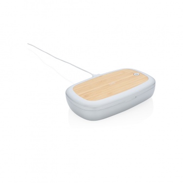 Logo trade advertising product photo of: Rena UV-C steriliser box with 5W wireless charger