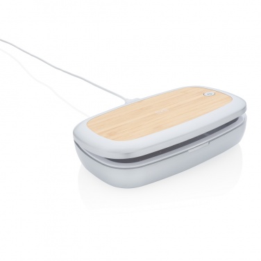 Logotrade corporate gift image of: Rena UV-C steriliser box with 5W wireless charger