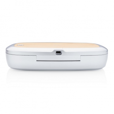 Logo trade promotional giveaways picture of: Rena UV-C steriliser box with 5W wireless charger