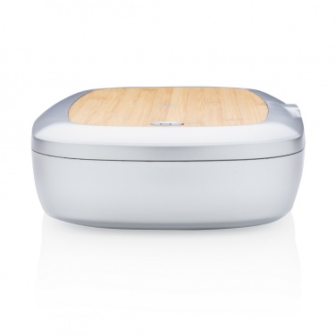 Logo trade promotional products image of: Rena UV-C steriliser box with 5W wireless charger