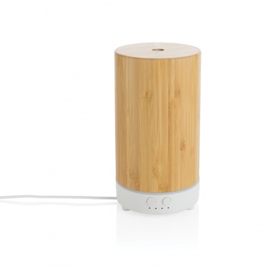 Logotrade advertising product picture of: RCS recycled plastic and bamboo aroma diffuser