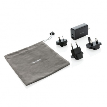 Logo trade advertising products picture of: Philips ultra fast PD travel charger