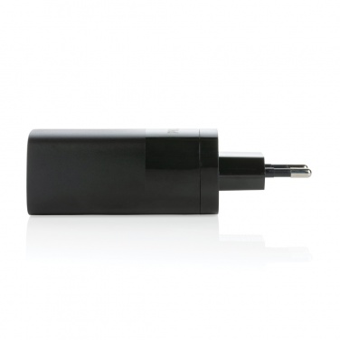 Logo trade promotional products picture of: Philips 65W ultra fast PD 3-port USB wall charger