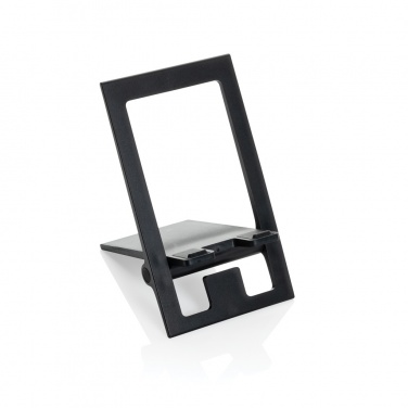 Logotrade advertising product picture of: SnapStand RCS recycled plastic foldable phone stand