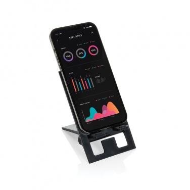 Logotrade advertising product picture of: SnapStand RCS recycled plastic foldable phone stand