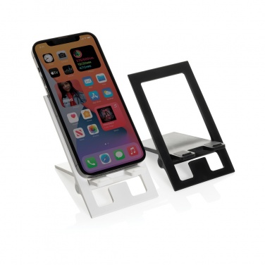 Logotrade promotional gift picture of: SnapStand RCS recycled plastic foldable phone stand