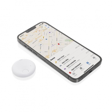 Logo trade promotional gift photo of: FindMate RCS recycled plastic item finder