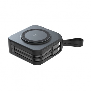 Logo trade corporate gift photo of: Urban Vitamin Saratoga 5 in 1 universal charger