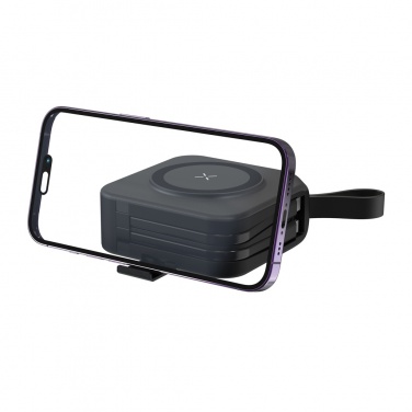Logo trade advertising product photo of: Urban Vitamin Saratoga 5 in 1 universal charger