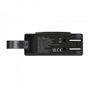 Logotrade promotional products photo of: Urban Vitamin Saratoga 5 in 1 universal charger