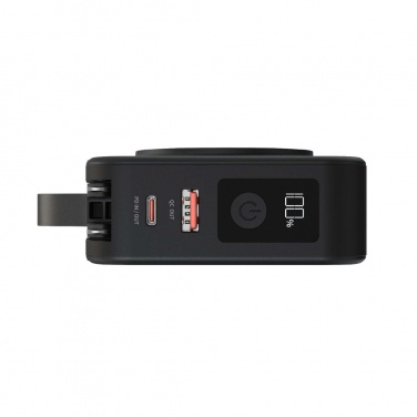 Logotrade promotional giveaways photo of: Urban Vitamin Saratoga 5 in 1 universal charger