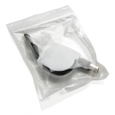Logotrade promotional giveaway image of: 3-in-1 retractable cable