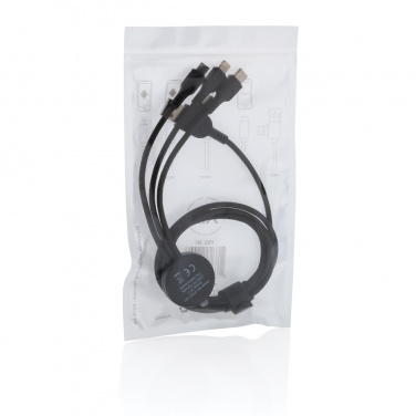 Logo trade promotional items picture of: Light up logo 6-in-1 cable
