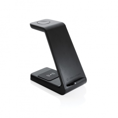 Logotrade business gift image of: Urban Vitamin Fairfield 3 in1 RCS rplastic charger