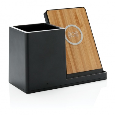 Logotrade promotional merchandise photo of: Ontario RCS recycled plastic 10W wireless charger
