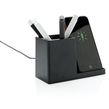Logotrade promotional products photo of: Ontario RCS recycled plastic 10W wireless charger
