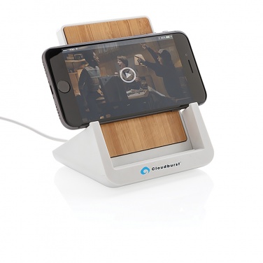 Logotrade promotional item picture of: Ontario  RCS recycled plastic 10W stand