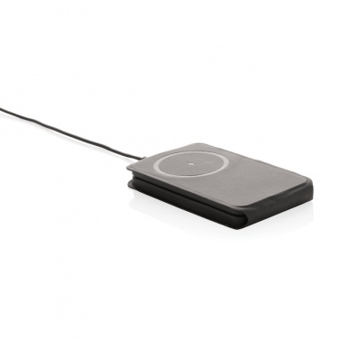 Logo trade promotional merchandise picture of: Swiss Peak RCS rPU 15W  3-in-1 magnetic wireless charger