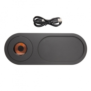 Logo trade promotional giveaway photo of: Encore 10W wireless charging valet tray