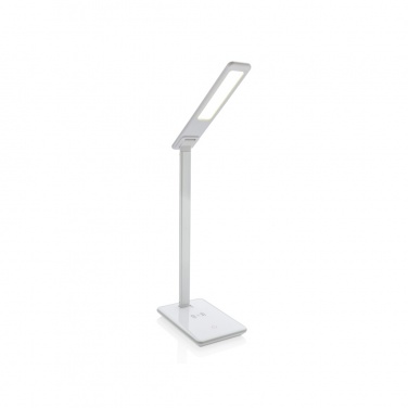 Logotrade business gifts photo of: 5W Wireless Charging Desk Lamp