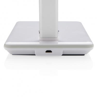 Logotrade business gift image of: 5W Wireless Charging Desk Lamp