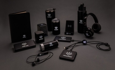 Logotrade promotional giveaways photo of: Light up logo 5W wireless charging pen holder
