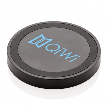 Logotrade promotional gift image of: 5W wireless charging pad round