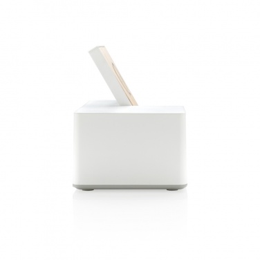 Logotrade promotional merchandise photo of: Ontario 5W wireless charger with speaker