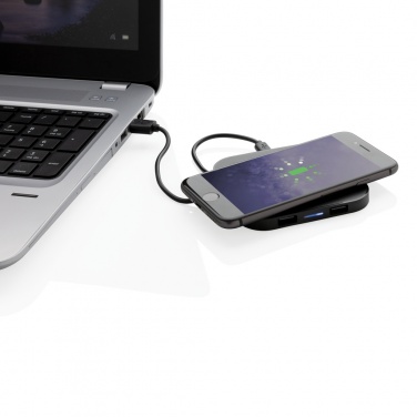 Logotrade promotional giveaway image of: Wireless 5W charging pad