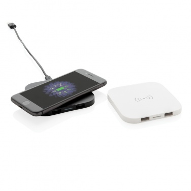 Logo trade promotional items picture of: Wireless 5W charging pad