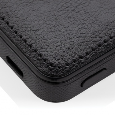 Logotrade promotional giveaway image of: Tusca 10.000 mAh PU powerbank