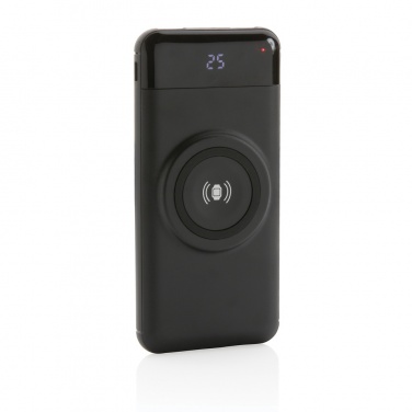 Logotrade corporate gift image of: 10.000 mah wireless powerbank with watch charger