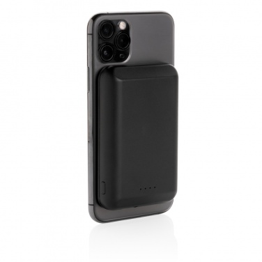 Logotrade promotional item picture of: Magnetic 5.000 mAh 5W wireless powerbank