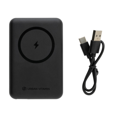 Logotrade promotional gift image of: Urban Vitamin Los Altos RCS rplastic 5000mah powerbank