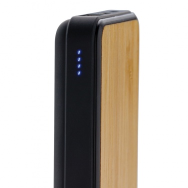 Logotrade advertising product picture of: RCS recycled plastic 5.000 mAh Powerbank