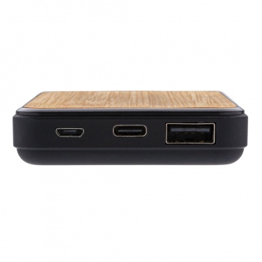 Logotrade promotional giveaways photo of: RCS recycled plastic 5.000 mAh Powerbank