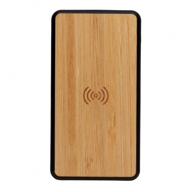 Logotrade business gift image of: RCS recycled plastic 8000 mAh Wireless Powerbank