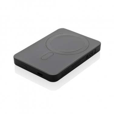 Logotrade promotional gifts photo of: Magnetix RCS recycled plastic 5000 mah magnetic powerbank