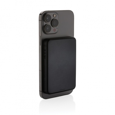 Logotrade advertising product image of: Magnetix RCS recycled plastic 5000 mah magnetic powerbank