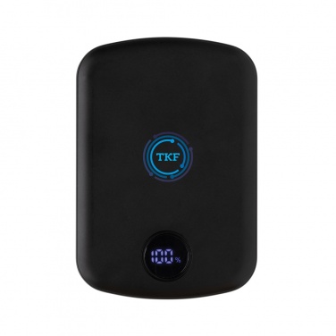Logotrade advertising products photo of: MagBoost RCS recycled plastic 5000 mah magnetic powerbank