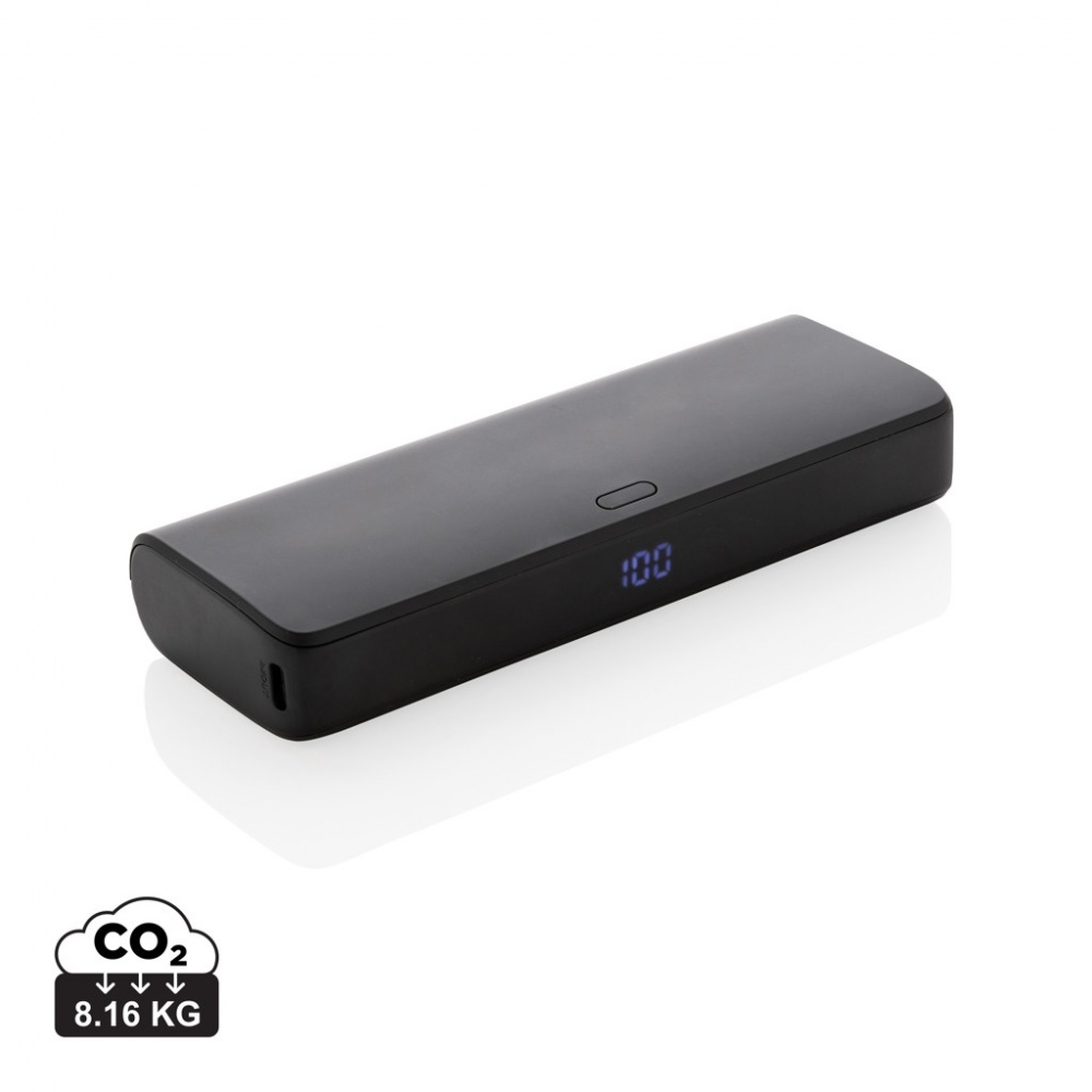 Logotrade promotional gifts photo of: FlashCharge RCS rplastic 20000 mah fast charge powerbank