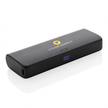 Logotrade corporate gifts photo of: FlashCharge RCS rplastic 20000 mah fast charge powerbank