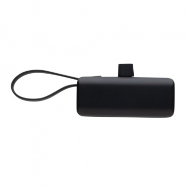 Logo trade promotional merchandise photo of: Powerlink RCS rplastic 3000 mah powerbank USB C connector