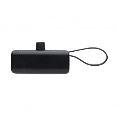 Logotrade promotional items photo of: Powerlink RCS rplastic 3000 mah powerbank USB C connector