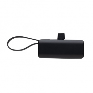 Logo trade promotional items image of: Powerlink RCS rplastic 3000 mAh powerbank iOS connector