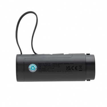 Logo trade promotional giveaway photo of: CycleCell 5000 mah removable battery powerbank