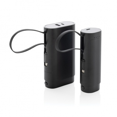 Logotrade promotional giveaways photo of: CycleCell 5000 mah removable battery powerbank