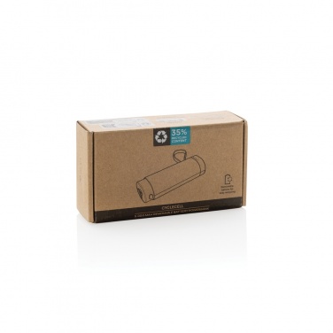 Logo trade promotional gifts picture of: CycleCell 5000 mah removable battery powerbank