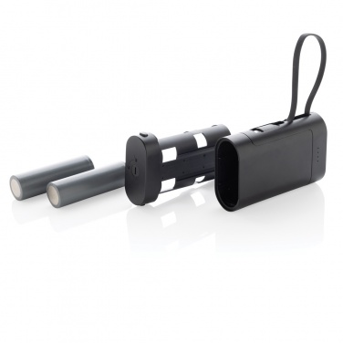 Logotrade business gift image of: CycleCell 10,000 mah removable battery powerbank
